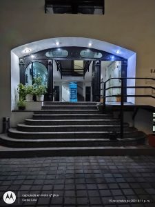 Entrada Plaza edificio