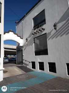 Acceso plaza