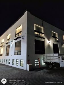 Edificio lado Este