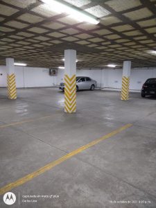 Estacionamiento subterraneo